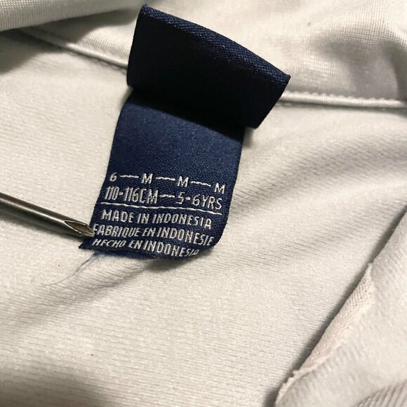 Nike Zip Up Track Jacket Kids Medium 5-6 Years - Picture 4 of 16